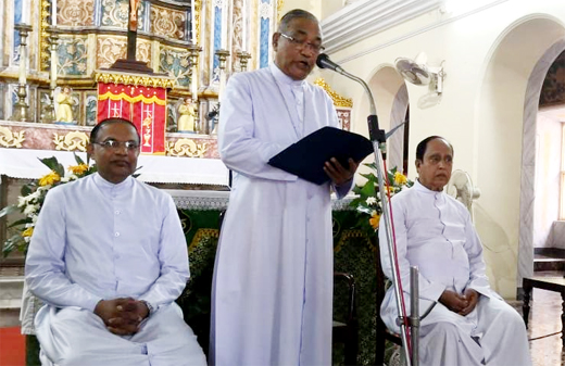 PP Saldanha bishop of mangalore